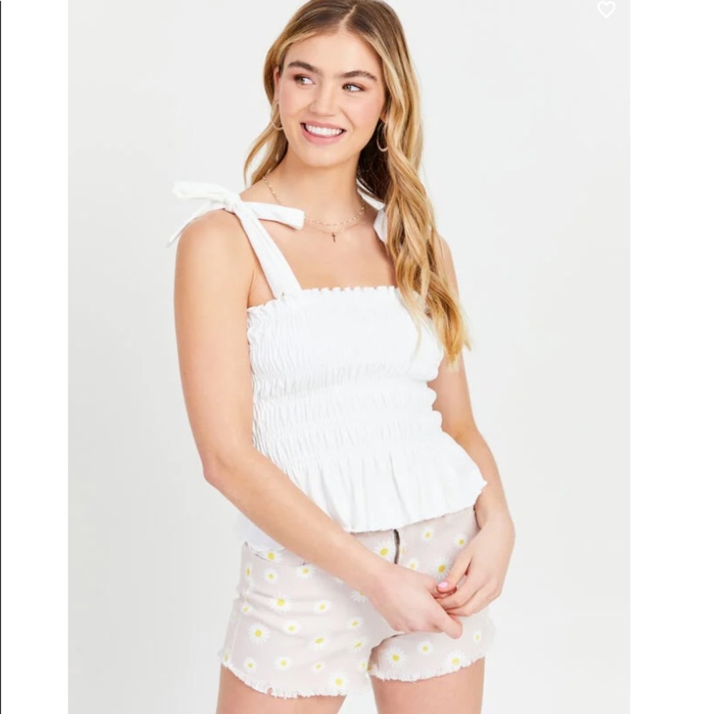 Altar’d State Anders Smocked Tank
